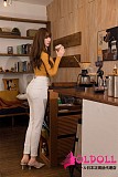 【RRS+版】[七森莉莉]True Idols（AV女優監修）TOPSINO最新作 169cm Gカップ D9ヘッド 宣伝画像RRS+メイク シリコン製ラブドール 等身大 ダッチワイフ リアルドール【仰望シリーズ】