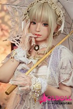 【RRS版】TOPSINO L1未玲ヘッド  145cm Bカップ シリコン製ラブドール  掲載画像はRRSメイク 等身大 ダッチワイフ リアルドール