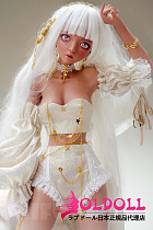 My Loli Waifu フルシリコン製 ミニタイプドール 60cm M1ヘッド 1.8kg 日焼け肌色 リアルラブドール フィギュア