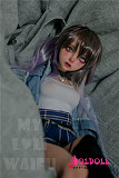 My Loli Waifu フルシリコン製 ミニタイプドール 60cm M1ヘッド 1.8kg ナチュラル肌色 リアルラブドール フィギュア