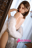 Real girl 160cm 巨乳 D10ヘッド シリコンヘッド+TPEボディー 口開閉機能 リアルな口腔構造あり 電動機能付き 等身大リアルラブドール