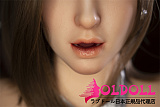 Real girl 160cm 巨乳 D10ヘッド シリコンヘッド+TPEボディー 口開閉機能 リアルな口腔構造あり 電動機能付き 等身大リアルラブドール