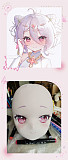 Real girl  布製ラブドール アニメドール  描くメイク ぬいどーる 135cmボディ 8kg  M16ボルト採用 等身大ダッチワイフ