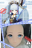 Real girl  布製ラブドール アニメドール  描くメイク ぬいどーる 135cmボディ 8kg  M16ボルト採用 等身大ダッチワイフ