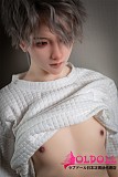 Qita Doll 165CM 清さん 最新作 シリコンヘッド+tpeボディ 男性ラブドール ペニス一体式 等身大リアルドール