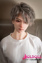 Qita Doll 165CM 清さん 最新作 シリコンヘッド+tpeボディ 男性ラブドール ペニス一体式 等身大リアルドール