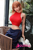 SEDOLL 161cm Fカップ #102 Phoebe.Dヘッド TPE製等身大リアルラブドール