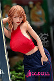SEDOLL 161cm Fカップ #102 Phoebe.Dヘッド TPE製等身大リアルラブドール