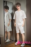 Qita Doll 165CM 清さん 最新作 シリコンヘッド+tpeボディ 男性ラブドール ペニス一体式 等身大リアルドール
