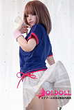 FUDOLL リアル口腔 開閉機能可能 150cm Bカップ   #J024ヘッド フルシリコンドール 眉毛と睫毛植毛加工あり 等身大リアルラブドール