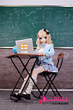 wmdoll 146cm Cカップ#Y008ヘッド アニメドール ソフトビニール製ヘッド+TPE製ボディ 等身大リアルラブドール