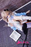 wmdoll 146cm Cカップ#Y008ヘッド アニメドール ソフトビニール製ヘッド+TPE製ボディ 等身大リアルラブドール