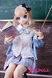 wmdoll 146cm Cカップ#Y008ヘッド アニメドール ソフトビニール製ヘッド+TPE製ボディ 等身大リアルラブドール