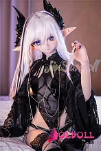 wmdoll 159cm Bカップ#Y009ヘッド アニメドール ソフトビニール製ヘッド+TPE製ボディ 等身大リアルラブドール