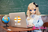 wmdoll 146cm Cカップ#Y008ヘッド アニメドール ソフトビニール製ヘッド+TPE製ボディ 等身大リアルラブドール