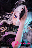 wmdoll 159cm Bカップ#Y009ヘッド アニメドール ソフトビニール製ヘッド+TPE製ボディ 等身大リアルラブドール