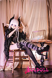 wmdoll 159cm Bカップ#Y009ヘッド アニメドール ソフトビニール製ヘッド+TPE製ボディ 等身大リアルラブドール
