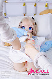 wmdoll 146cm Cカップ#Y008ヘッド アニメドール ソフトビニール製ヘッド+TPE製ボディ 等身大リアルラブドール
