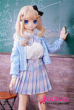 wmdoll 146cm Cカップ#Y008ヘッド アニメドール ソフトビニール製ヘッド+TPE製ボディ 等身大リアルラブドール