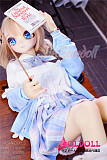 wmdoll 146cm Cカップ#Y008ヘッド アニメドール ソフトビニール製ヘッド+TPE製ボディ 等身大リアルラブドール