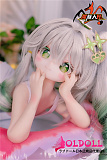 MOZU DOLL 85cm 草ちゃん ソフトビニール製頭部 TPE製ボディ  ラブドール 宣伝画像と同じ制服も付属