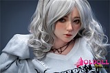 Irontechdoll 154cm Fカップ  S10ヘッド  シリコンヘッド+TPEボディ リアルラブドール 塗装加工あり 眉毛と睫毛植毛加工あり  リアルドール 等身大 ダッチワイフ