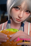 Irontechdoll 154cm Fカップ  S24ヘッド  シリコンヘッド+TPEボディ リアルラブドール 塗装加工あり 眉毛と睫毛植毛加工あり  リアルドール 等身大 ダッチワイフ