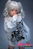 Irontechdoll 154cm Fカップ  S10ヘッド  シリコンヘッド+TPEボディ リアルラブドール 塗装加工あり 眉毛と睫毛植毛加工あり  リアルドール 等身大 ダッチワイフ