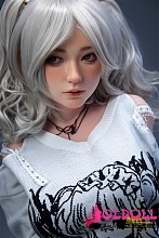 Irontechdoll 154cm Fカップ  S10ヘッド  シリコンヘッド+TPEボディ リアルラブドール 塗装加工あり 眉毛と睫毛植毛加工あり  リアルドール 等身大 ダッチワイフ