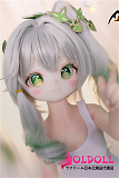 MOZU DOLL 85cm 草ちゃん ソフトビニール製頭部 TPE製ボディ  ラブドール 宣伝画像と同じ制服も付属