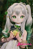 MOZU DOLL 85cm 草ちゃん ソフトビニール製頭部 TPE製ボディ  ラブドール 宣伝画像と同じ制服も付属
