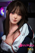Irontechdoll 154cm Fカップ  S16ヘッド  シリコンヘッド+TPEボディ リアルラブドール 塗装加工あり 眉毛と睫毛植毛加工あり  リアルドール 等身大 ダッチワイフ