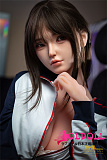 Irontechdoll 154cm Fカップ  S16ヘッド  シリコンヘッド+TPEボディ リアルラブドール 塗装加工あり 眉毛と睫毛植毛加工あり  リアルドール 等身大 ダッチワイフ