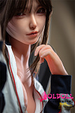 Irontechdoll 154cm Fカップ  S16ヘッド  シリコンヘッド+TPEボディ リアルラブドール 塗装加工あり 眉毛と睫毛植毛加工あり  リアルドール 等身大 ダッチワイフ