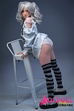 Irontechdoll 154cm Fカップ  S10ヘッド  シリコンヘッド+TPEボディ リアルラブドール 塗装加工あり 眉毛と睫毛植毛加工あり  リアルドール 等身大 ダッチワイフ