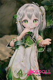 MOZU DOLL 85cm 草ちゃん ソフトビニール製頭部 TPE製ボディ  ラブドール 宣伝画像と同じ制服も付属