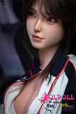 Irontechdoll 154cm Fカップ  S16ヘッド  シリコンヘッド+TPEボディ リアルラブドール 塗装加工あり 眉毛と睫毛植毛加工あり  リアルドール 等身大 ダッチワイフ