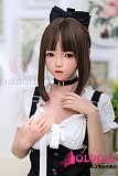 SHEDOLL 洛小乙ヘッド 148cm Cカップ シリコンヘッド+tpe製ボディ 等身大リアルラブドール