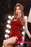 SHEDOLL ラブドール 158cm Cカップ シリコンヘッド蔷薇（Wei）  ボディー材質など選択可能 等身大リアルラブドール