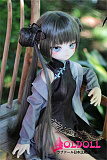 MOZU DOLL 85cm 妃咲ちゃん ソフトビニール製頭部 TPE製ボディ  ラブドール 宣伝画像と同じ制服も付属
