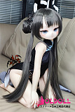 MOZU DOLL 85cm 妃咲ちゃん ソフトビニール製頭部 TPE製ボディ  ラブドール 宣伝画像と同じ制服も付属