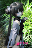 MOZU DOLL 85cm 妃咲ちゃん ソフトビニール製頭部 TPE製ボディ  ラブドール 宣伝画像と同じ制服も付属