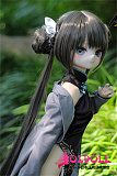 MOZU DOLL 85cm 妃咲ちゃん ソフトビニール製頭部 TPE製ボディ  ラブドール 宣伝画像と同じ制服も付属