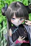 MOZU DOLL 85cm 妃咲ちゃん ソフトビニール製頭部 TPE製ボディ  ラブドール 宣伝画像と同じ制服も付属