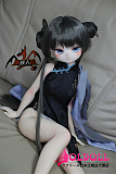 MOZU DOLL 85cm 妃咲ちゃん ソフトビニール製頭部 TPE製ボディ  ラブドール 宣伝画像と同じ制服も付属