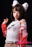 18kg軽量化 Art-doll 最新作148cm AAカップ M3ヘッド  フルシリコンラブドール（新しいシリーズ M16ボルトのジョイントを採用）