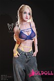wmdoll 欧米タイプ 164m Jカップ #15ヘッド  TPE製リアルラブドール