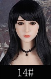 wmdoll 欧米タイプ 164m Jカップ #15ヘッド  TPE製リアルラブドール