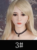 wmdoll 欧米タイプ 164m Jカップ #15ヘッド  TPE製リアルラブドール