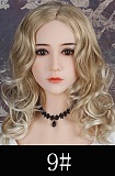 wmdoll 欧米タイプ 164m Jカップ #15ヘッド  TPE製リアルラブドール